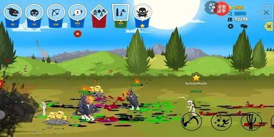 火柴人战争遗产3内置菜单合集