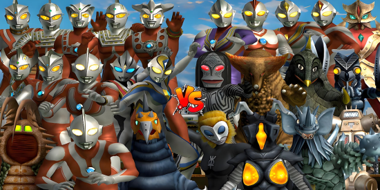 奥特曼格斗进化3多个版本