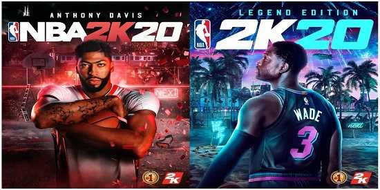 nba2k20中文版合集
