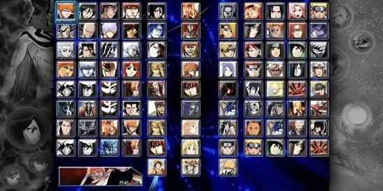 死神vs火影游戏免费版