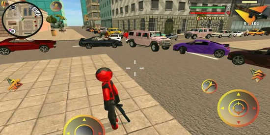 火柴人蜘蛛侠英雄无限钻石版