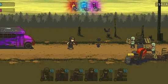 死亡突围僵尸战争游戏中文版