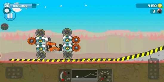 暴爽疯狂赛车最新版