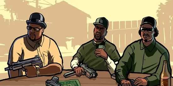 圣安地列斯全部版本