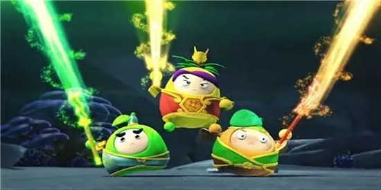 果宝三国游戏大全