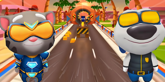 汤姆猫跑酷下载合集