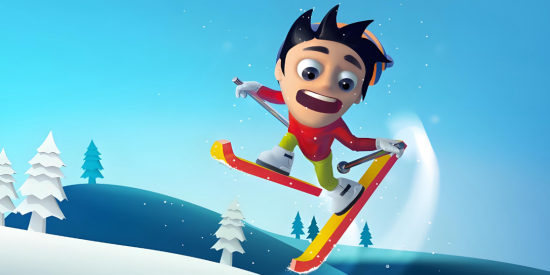 滑雪大冒险下载大全手机版