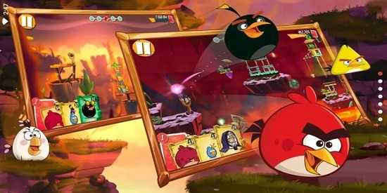 愤怒的小鸟2版本合集