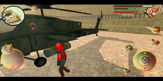 火柴人绳索英雄版本大全下载