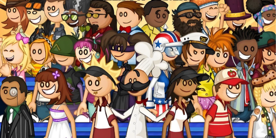 老爹系列游戏大全