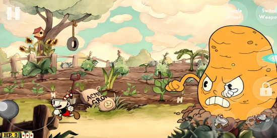 茶杯头大冒险游戏手机版