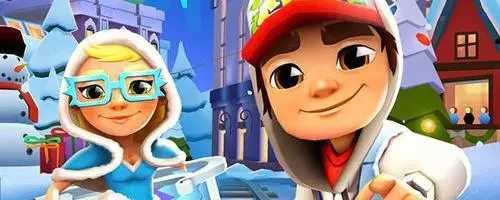 地铁跑酷游戏(内置菜单)