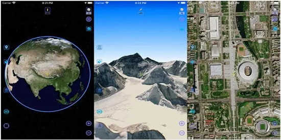 奥维互动地图所有历史旧版本