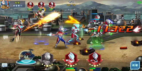 奥特曼英雄归来最新大全