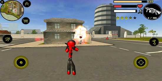 火柴人绳索英雄2合集