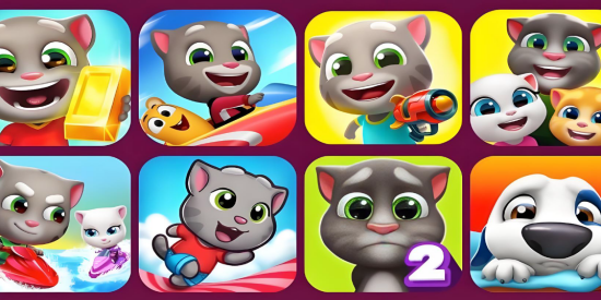 汤姆猫系列所有游戏