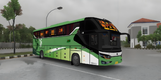 印尼巴士模拟器版本大全