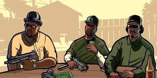 圣安地列斯手机版整合