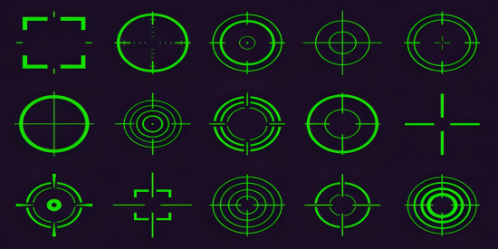 游戏准星辅助工具
