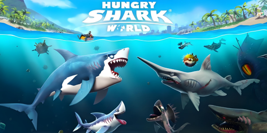 饥饿鲨世界所有版本大全