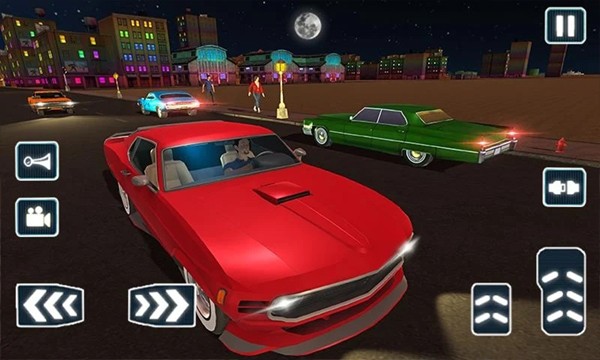 城市汽车驾驶学校模拟器3D版（Retro Car Driving School）