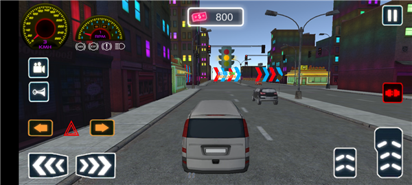 城市汽车驾驶学校模拟器7