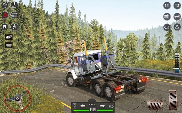 泥头车模拟器（Mud Truck Games Simulator）