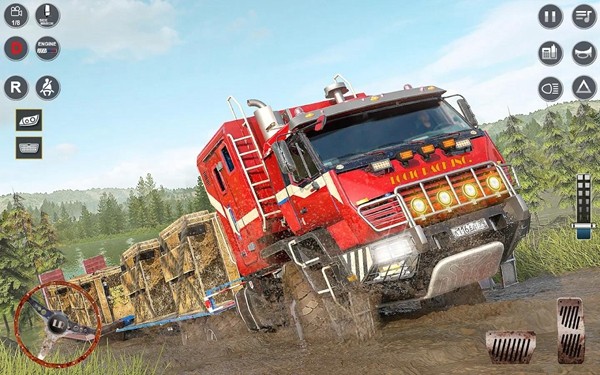 泥头车模拟器（Mud Truck Games Simulator）