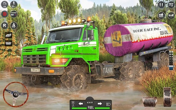 泥头车模拟器（Mud Truck Games Simulator）