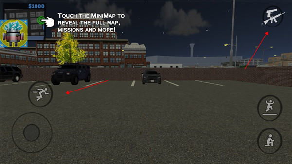 正义对决3警察与强盗修改版