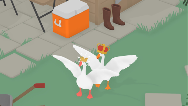 整蛊大鹅模拟器