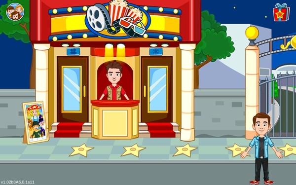 我的城市电影院