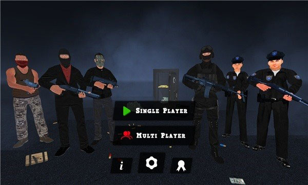 正义对决3警察与强盗修改版