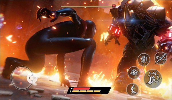 蜘蛛侠斗士2内置菜单破解版(蜘蛛英雄2)