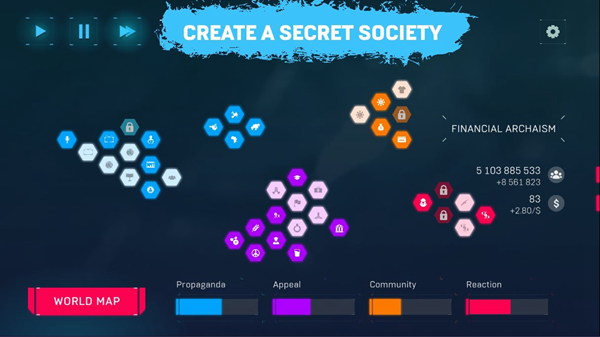 政权模拟器内购版