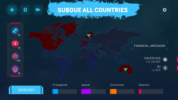 政权模拟器内购版