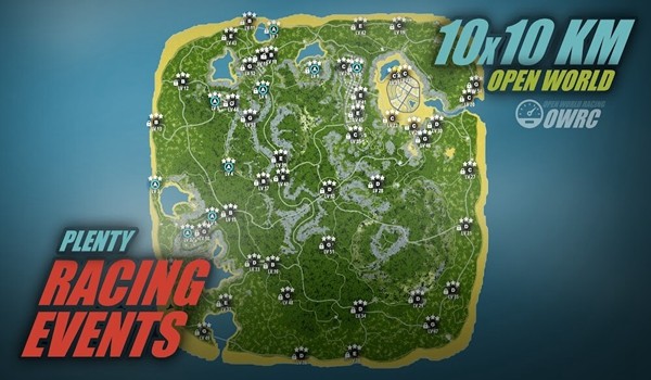 owrc开放世界赛车破解版