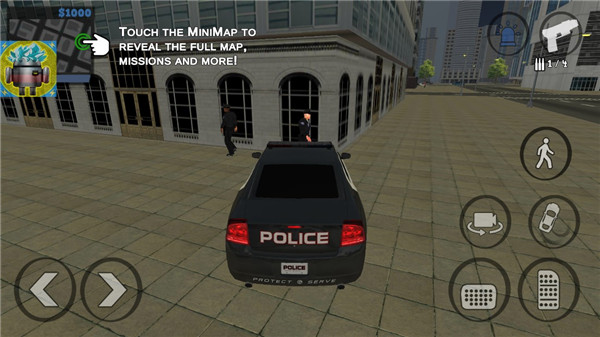 正义对决3警察与强盗修改版