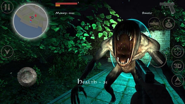 职业僵尸猎手MOD菜单版