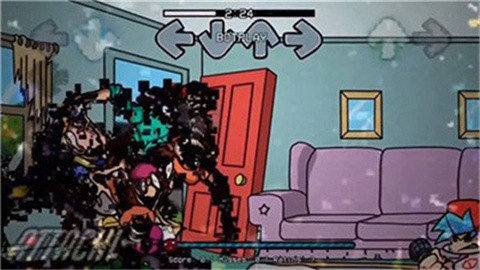 fnf错误化恶搞之家模组低配版