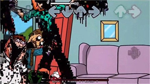 fnf错误化恶搞之家模组低配版