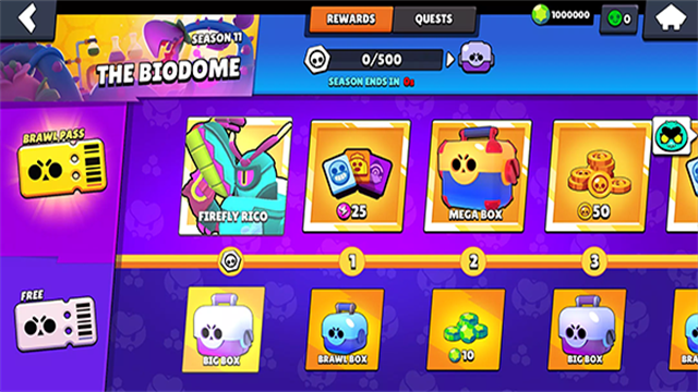 荒野乱斗紫服魔改版至臻全皮肤2026