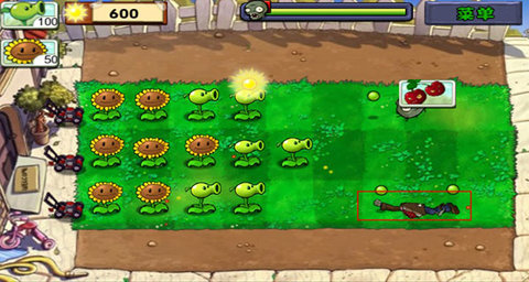 植物大战僵尸1中文版