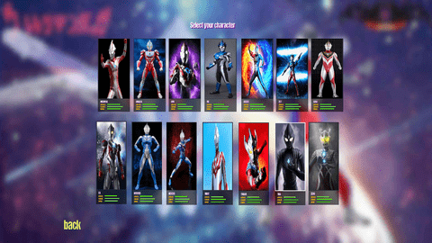 奥特曼格斗进化4重生金手指版