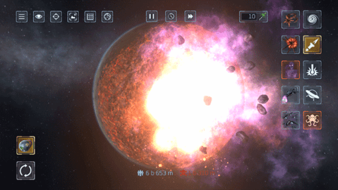 星球毁灭模拟器无广告版