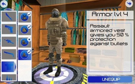 独狼大逃杀汉化版