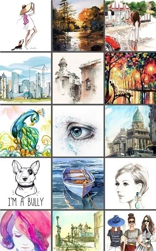 高级绘画师内购破解版