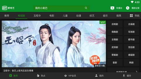 爱奇艺HD去广告清爽版