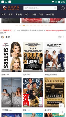 皮皮高清影视纯净版