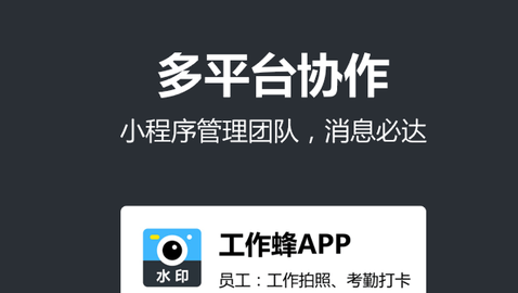 工作蜂水印相机app破解版